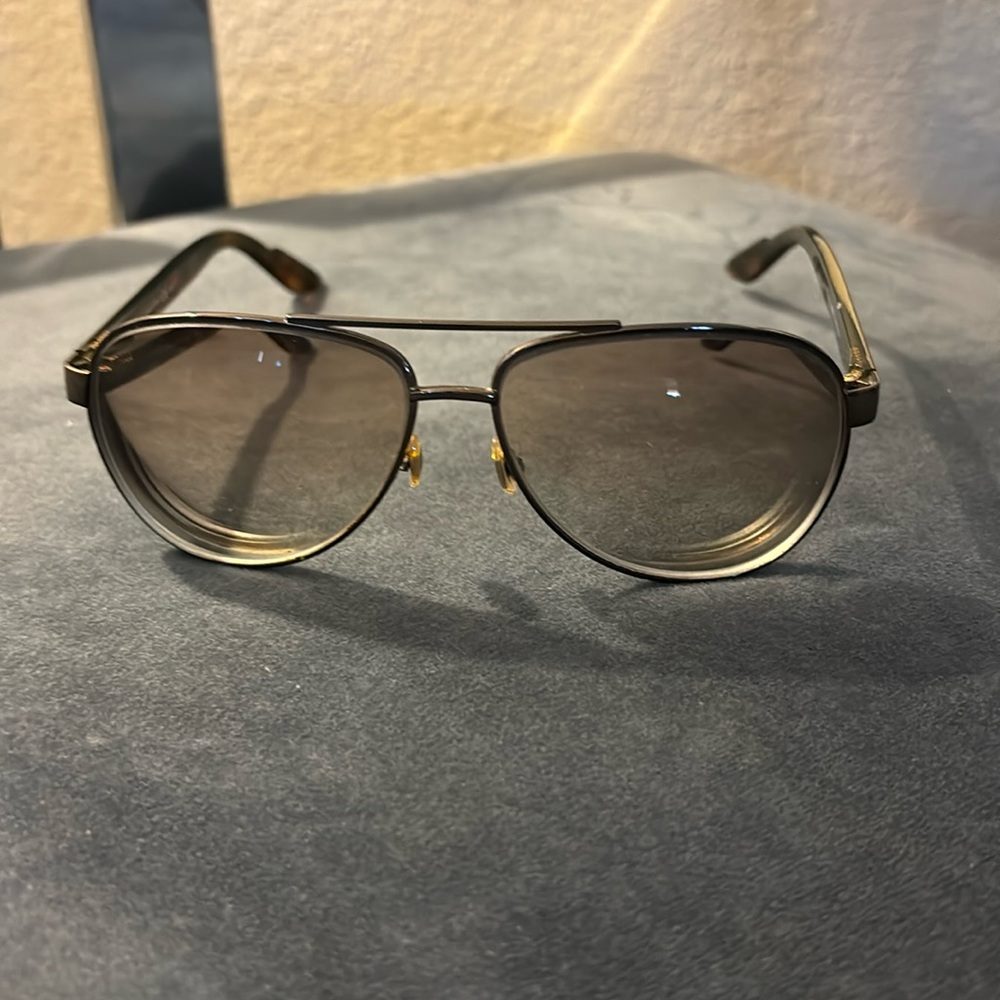 Gucci Gucci Gucci Aviator Prescription Sunglasses😎